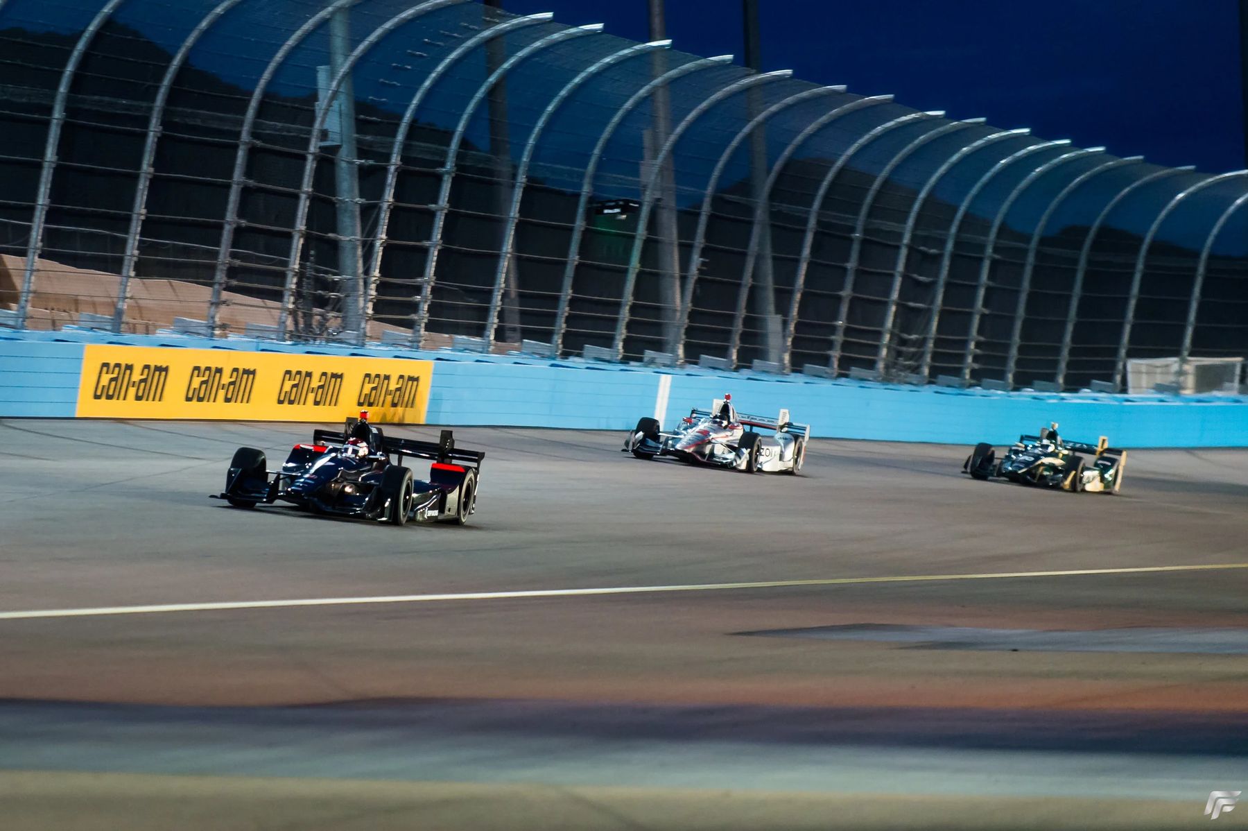 PIR WELCOMES INDYCAR AND CRASHES DURING TESTING