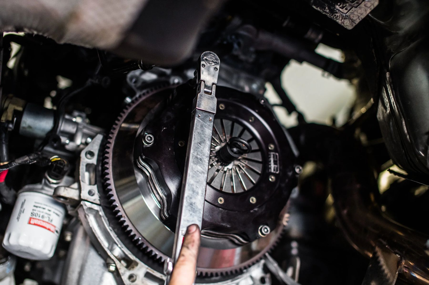 Installing The Competition Clutch Twin Disc For Ecoboost Mustang